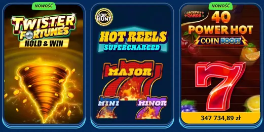 katalog slotów SG casino