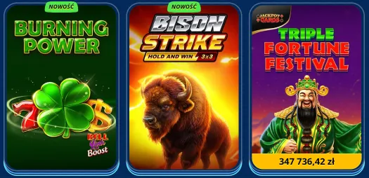 katalog slotów SG casino